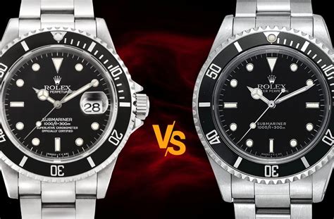 đồng hồ rolex submariner no date review|no date vs date Rolex.